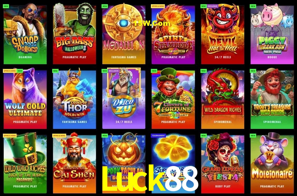 Welcome Bonus Luck88